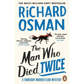 Richard Osman The Man Who Died Twice