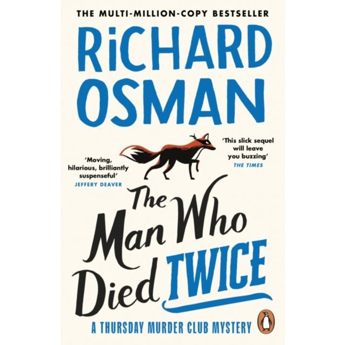 Richard Osman The Man Who Died Twice