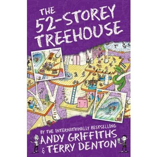 Andy Griffiths The 52-Storey Treehouse