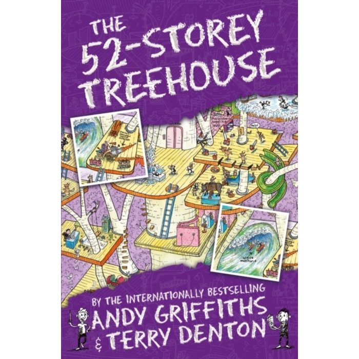 Andy Griffiths The 52-Storey Treehouse