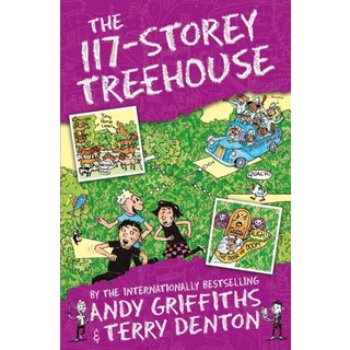 Andy Griffiths The 117-Storey Treehouse