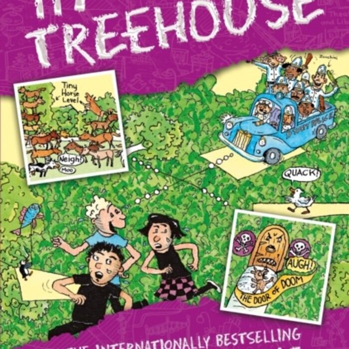 Andy Griffiths The 117-Storey Treehouse