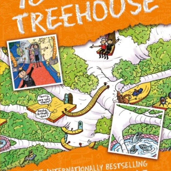 Andy Griffiths The 78-Storey Treehouse