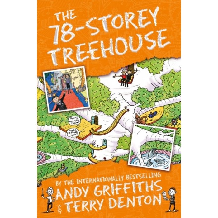 Andy Griffiths The 78-Storey Treehouse