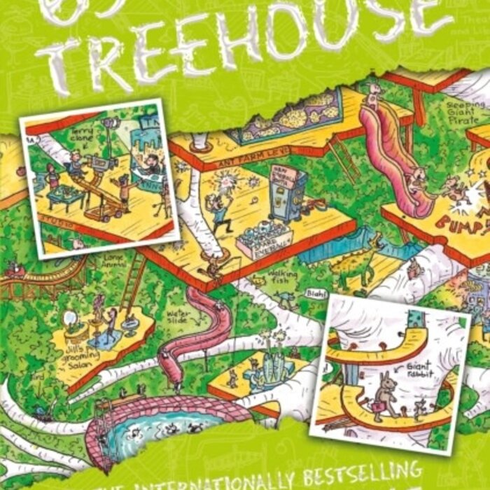 Andy Griffiths The 65-Storey Treehouse
