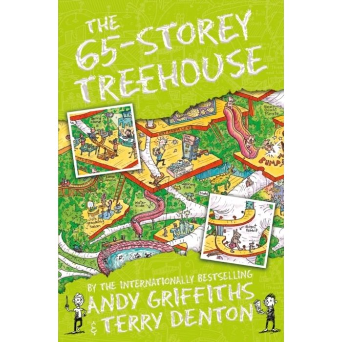 Andy Griffiths The 65-Storey Treehouse