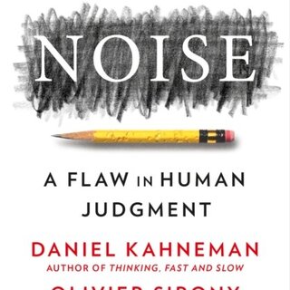 Daniel Kahneman Noise: A Flaw in Human Judgment