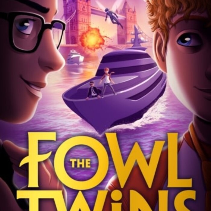 Eoin Colfer The Fowl Twins: Get What They Deserve