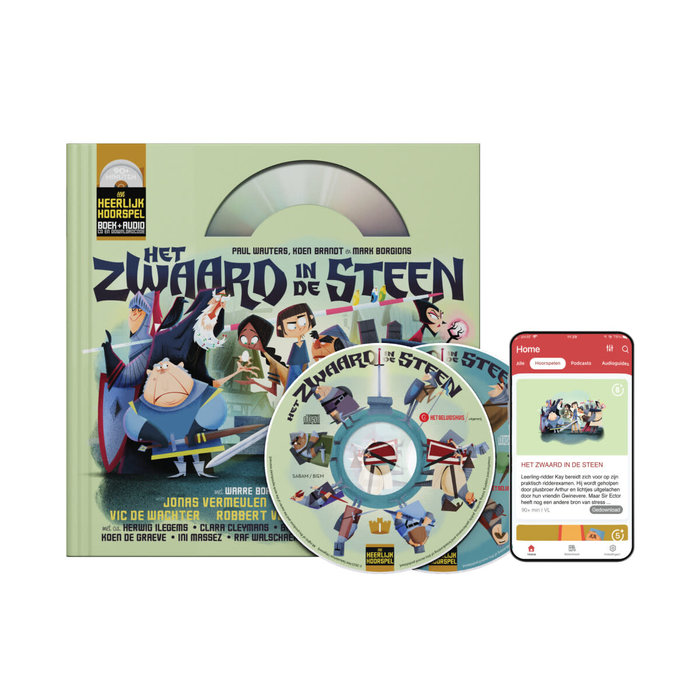 Heerlijk Hoorspel: Het zwaard in de steen