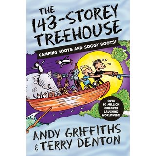 Andy Griffiths The 143-Storey Treehouse