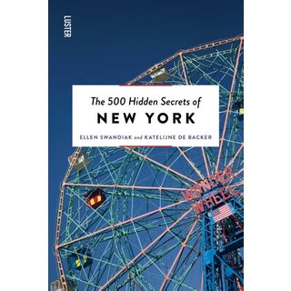 The 500 Hidden Secrets of New York