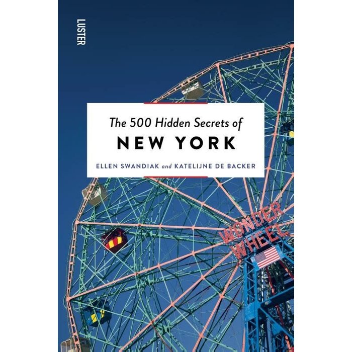 The 500 Hidden Secrets of New York