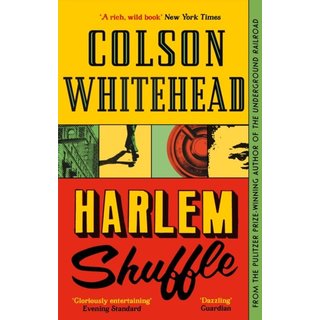 Colson Whitehead Harlem Shuffle