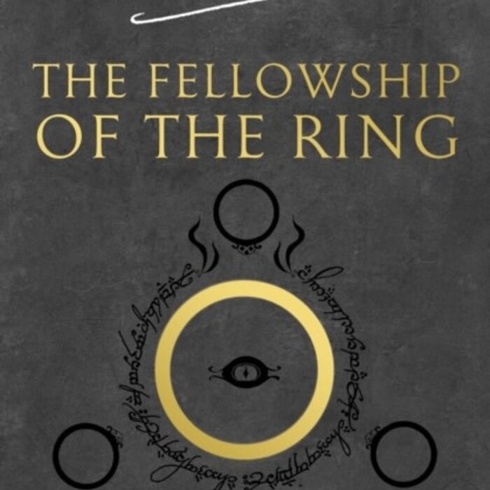 J.R.R. Tolkien The Fellowship of the Ring (The Lord of the Rings 1)