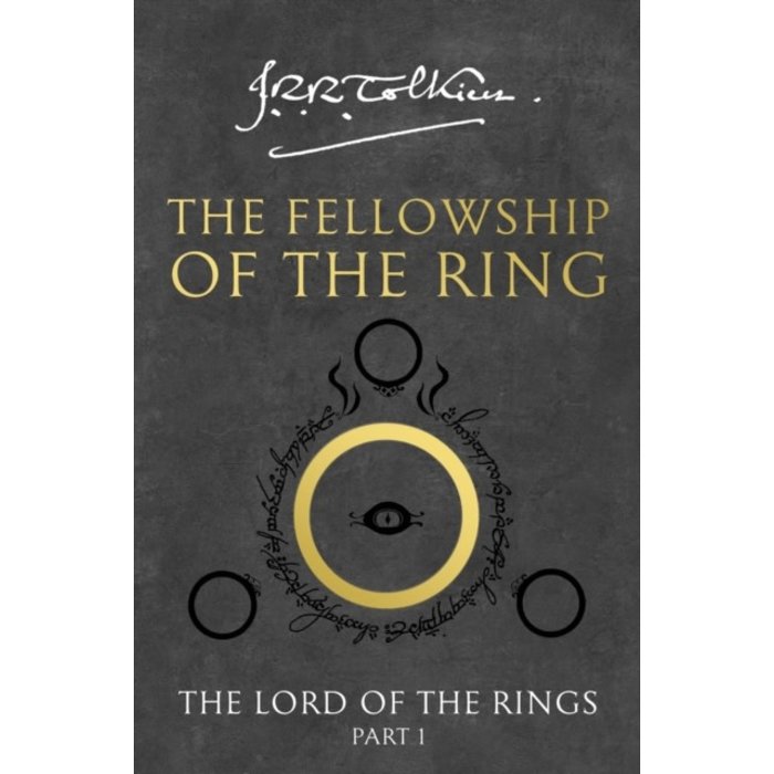 J.R.R. Tolkien The Fellowship of the Ring (The Lord of the Rings 1)