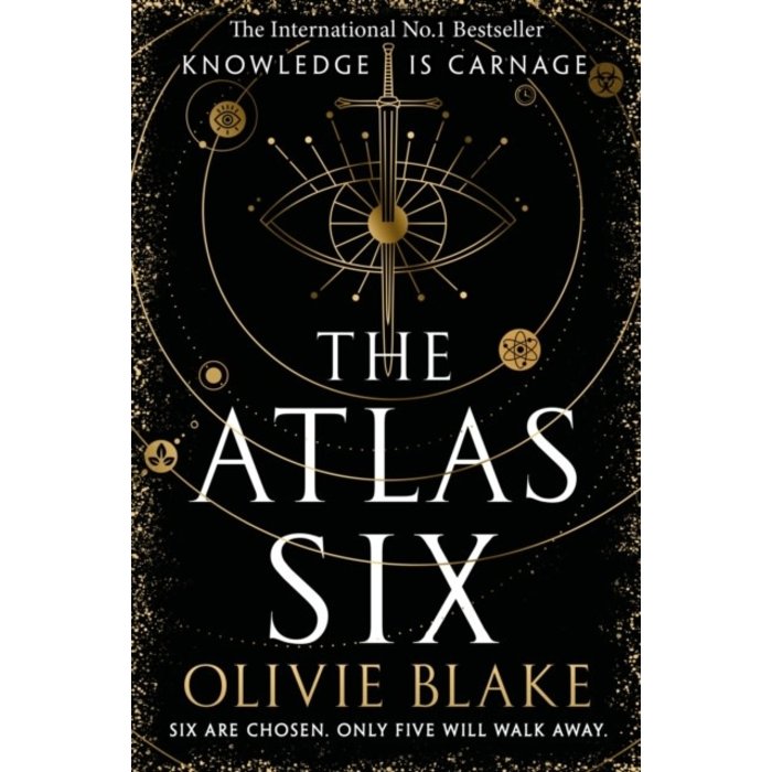 The Atlas Six (Paperback)- The Atlas 1