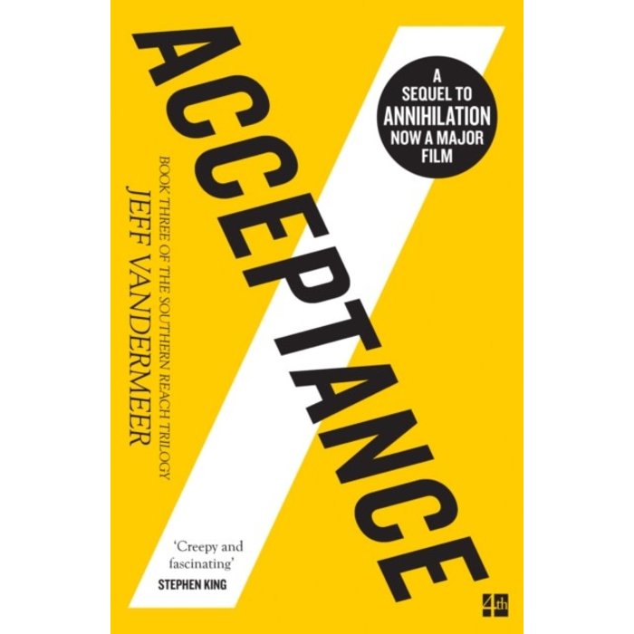 Jeff VanderMeer Acceptance (Southern Reach 3)