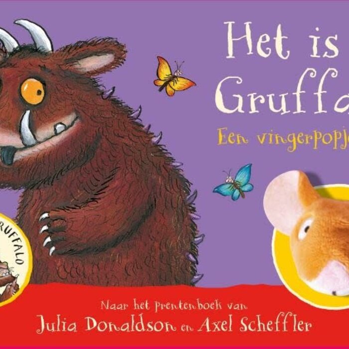 Het is de Gruffalo! - Kartonboek