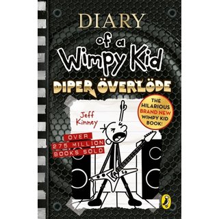 Jeff Kinney Diary of a Wimpy Kid: Diper Overlode (Book 17)