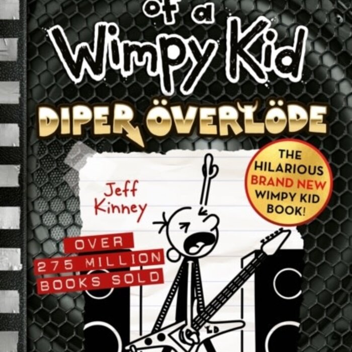 Jeff Kinney Diary of a Wimpy Kid: Diper Overlode (Book 17)