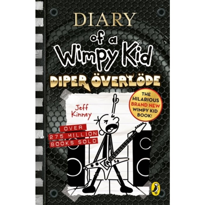 Jeff Kinney Diary of a Wimpy Kid: Diper OEverloede (Book 17)