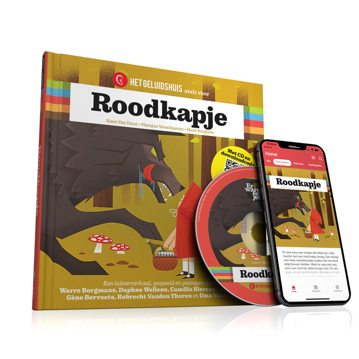Er waren eensjes: Roodkapje