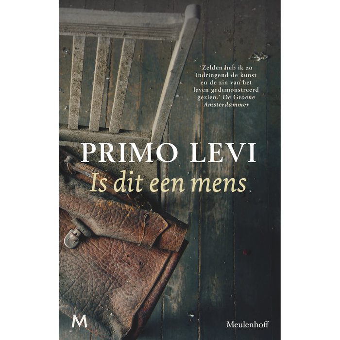 Primo Levi Is dit een mens