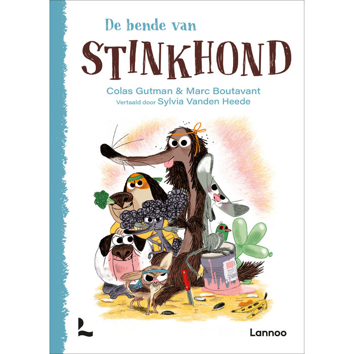 Colas Gutman De bende van Stinkhond