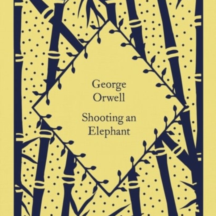 George Orwell Shooting an Elephant
