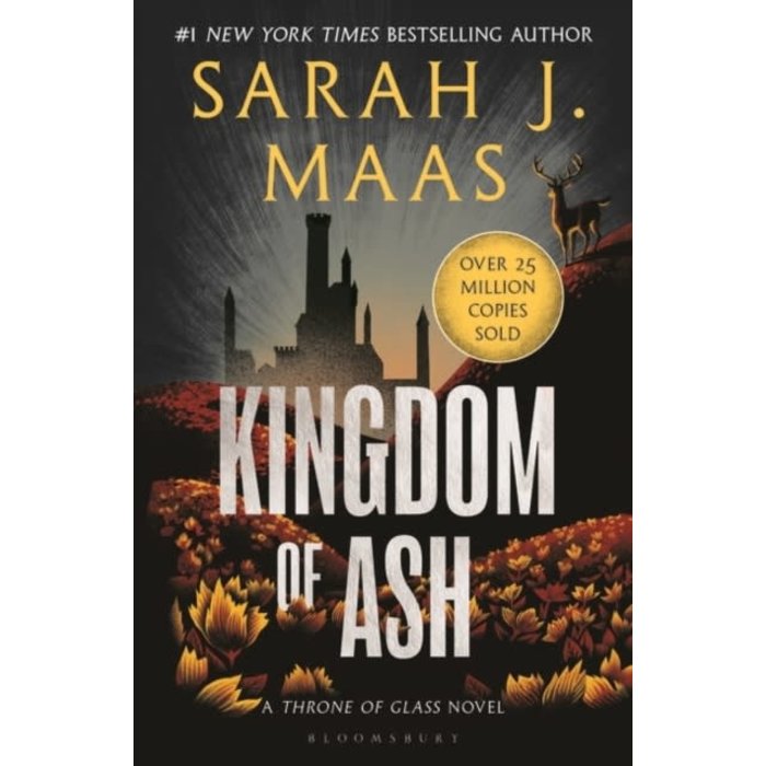 Sarah J. Maas Kingdom of Ash (Book 7)