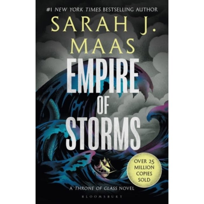 Sarah J. Maas Empire of Storms (Book 5)