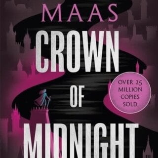 Sarah J. Maas Crown of Midnight  (Throne of Glass 2)
