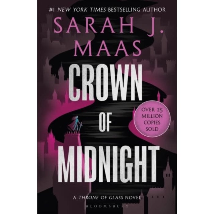 Sarah J. Maas Crown of Midnight (Throne of Glass 2)