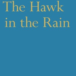 Ted Hughes The Hawk in the Rain
