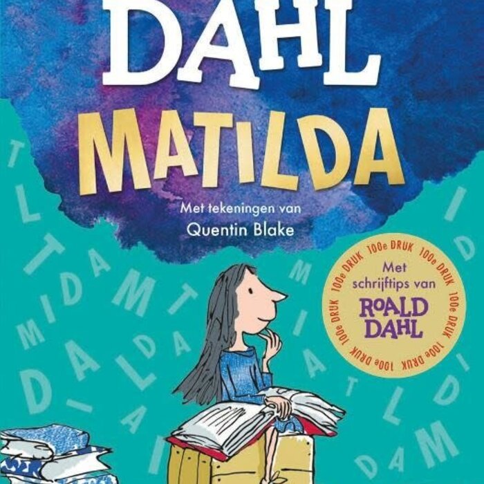 Roald Dahl Matilda (NL)