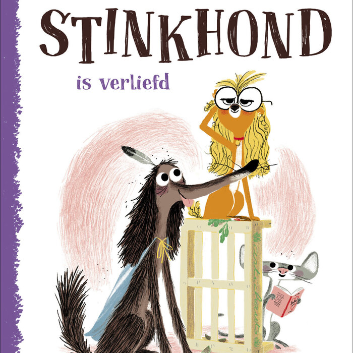 Colas Gutman Stinkhond is verliefd
