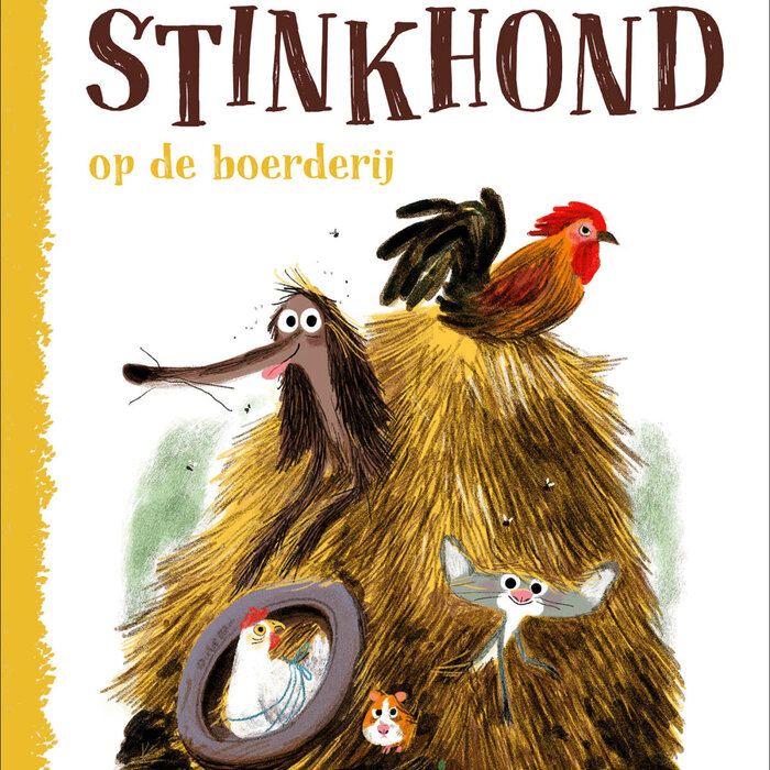 Colas Gutman Stinkhond op de boerderij