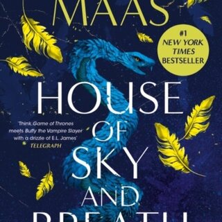Sarah J. Maas House of Sky and Breath (Crescent City 2)