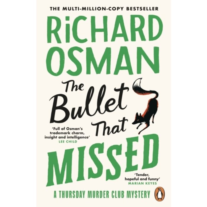 Richard Osman The Bullet That Missed : (The Thursday Murder Club 3)