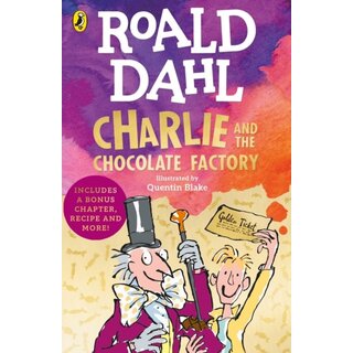 Roald Dahl Charlie and the Chocolate Factory