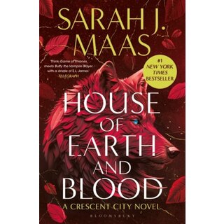Sarah J. Maas House of Earth and Blood (Crescent City Book 1)
