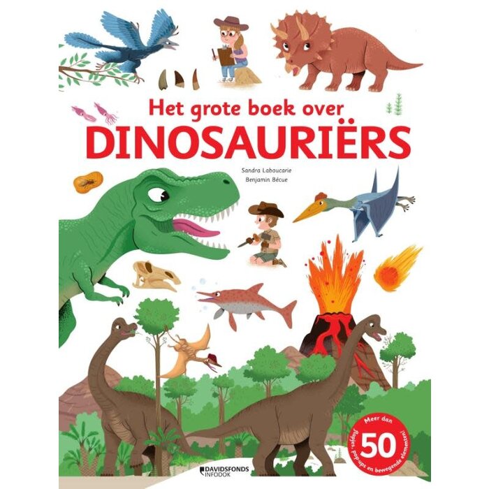Het grote boek over dinosauriërs