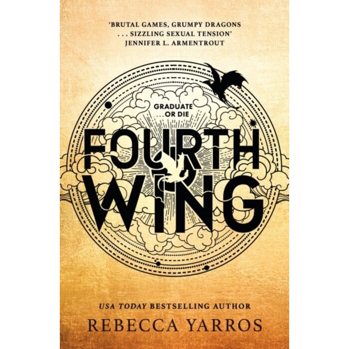 Fourth Wing (Hardback) (The Empyrean Book 1)