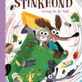 Colas Gutman Stinkhond terug in de tijd