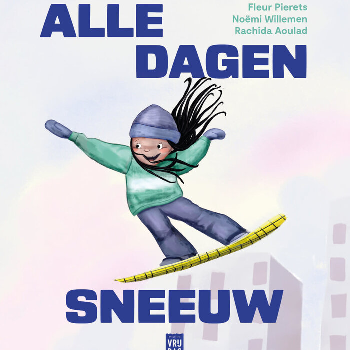 Fleur Pierets Alle dagen sneeuw