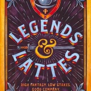 Legends & Lattes (Legends & Lattes 1)