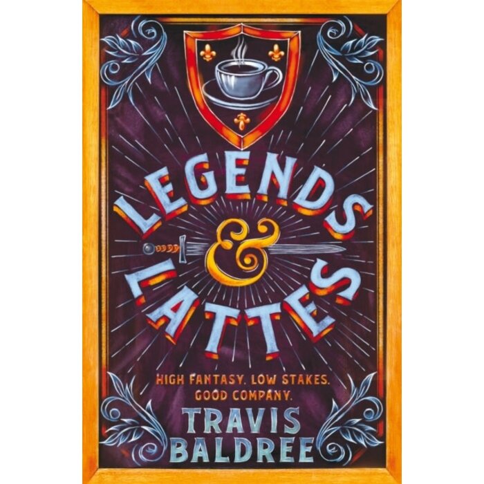 Legends & Lattes (Legends & Lattes 1)