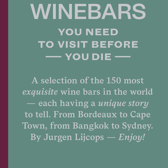 150 wine bars you need to visit before you die
