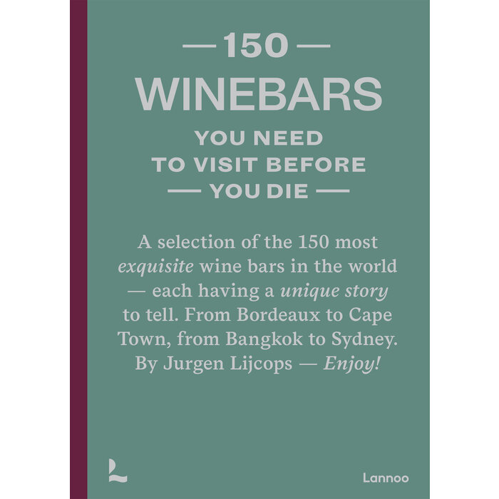 150 wine bars you need to visit before you die