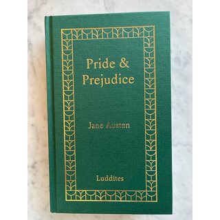 Jane Austen Pride and Prejudice (Luddites Special Edtion)